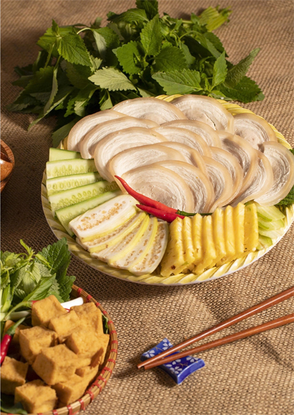 Hình ảnh món ăn tại Nhà hàng Hải Sản Cơm Niêu Vuông Tròn12